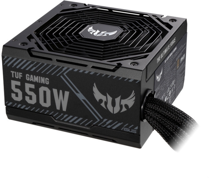 ASUS TUF-GAMING-550B - ATX power supply, 550 W in the group COMPUTERS & PERIPHERALS / Computer components / Power supply/PSU at TP E-commerce Nordic AB (C68310)