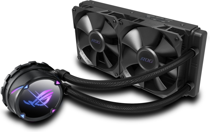 ASUS ROG STRIX LC II 240 liquid cooling system in the group COMPUTERS & PERIPHERALS / Computer components / Cooling / Processor coolers at TP E-commerce Nordic AB (C68317)