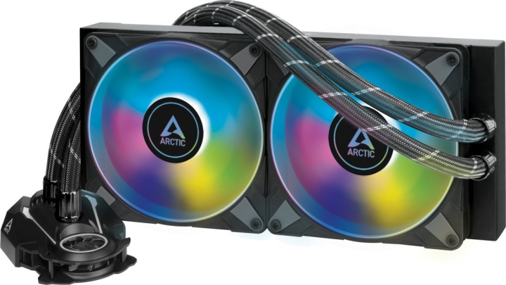 Arctic Cooling Arctic Liquid Freezer II 280 A-RGB liquid cooling system in the group COMPUTERS & PERIPHERALS / Computer components / Cooling / Processor coolers at TP E-commerce Nordic AB (C68330)