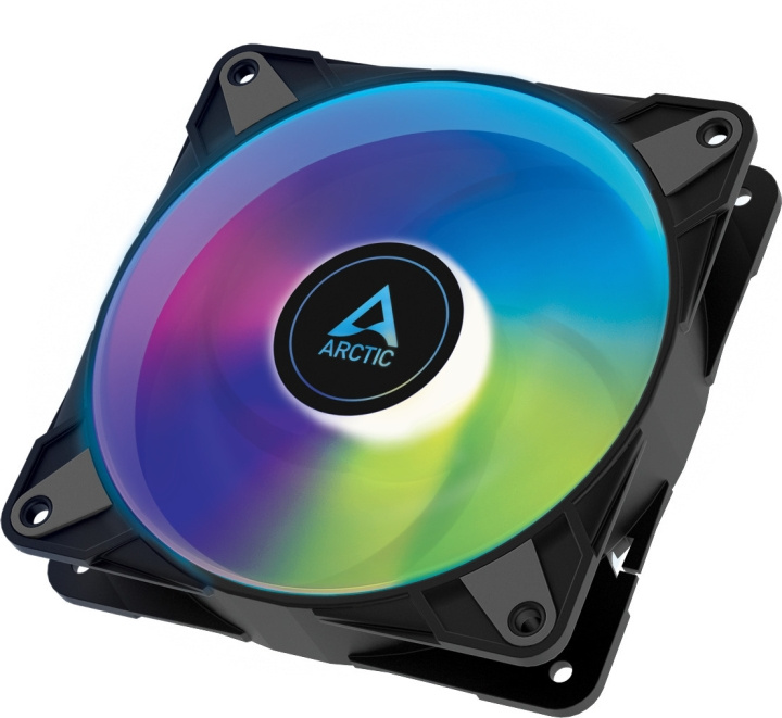 Arctic Cooling Arctic P12 PWM PST A-RGB 0dB fan, 120 mm, black in the group COMPUTERS & PERIPHERALS / Computer components / Cooling / Chassis fans at TP E-commerce Nordic AB (C68335)