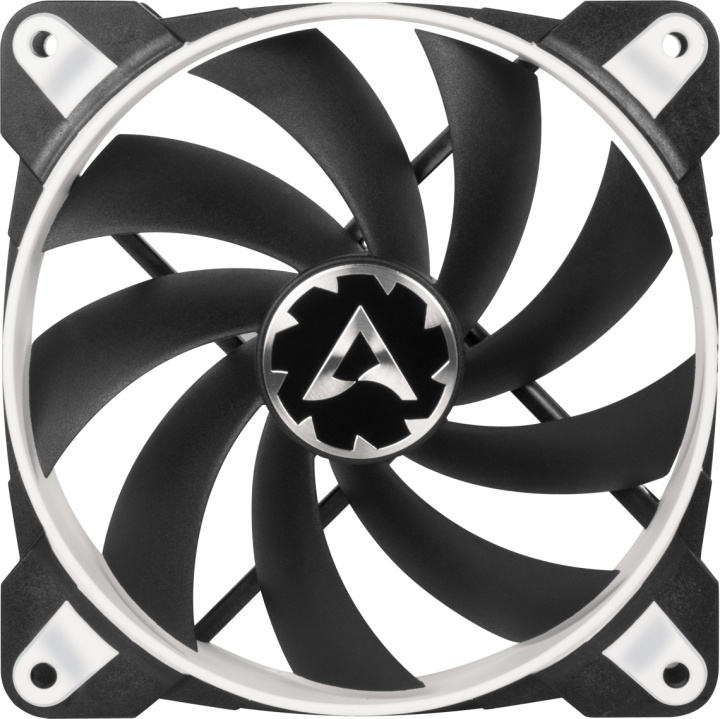 Arctic Cooling Arctic BioniX F120 PWM PST fan, 120 mm, black/white in the group COMPUTERS & PERIPHERALS / Computer components / Cooling / Chassis fans at TP E-commerce Nordic AB (C68338)