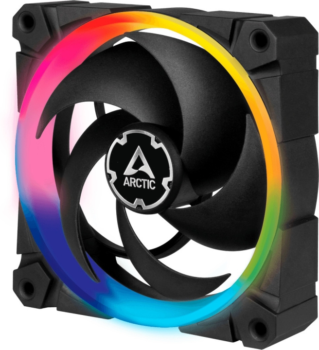 Arctic Cooling Arctic BioniX P120 A-RGB fan, 120 mm, black in the group COMPUTERS & PERIPHERALS / Computer components / Cooling / Chassis fans at TP E-commerce Nordic AB (C68341)