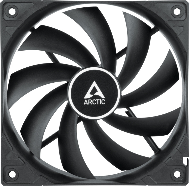 Arctic Cooling Arctic F12 PWM PST fan, 120 mm, black in the group COMPUTERS & PERIPHERALS / Computer components / Cooling / Chassis fans at TP E-commerce Nordic AB (C68343)