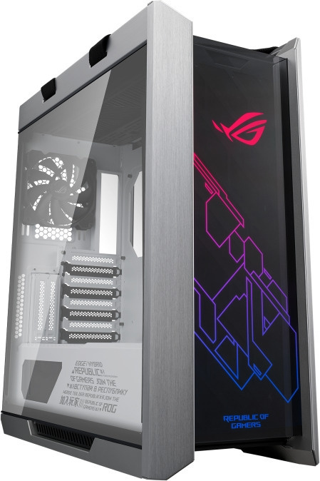 ASUS ROG Strix Helios ATX case with window, white in the group COMPUTERS & PERIPHERALS / Computer components / Chassis at TP E-commerce Nordic AB (C68372)