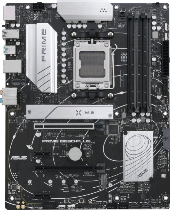 ASUS PRIME B650-PLUS-CSM ATX motherboard in the group COMPUTERS & PERIPHERALS / Computer components / Motherboard at TP E-commerce Nordic AB (C68412)