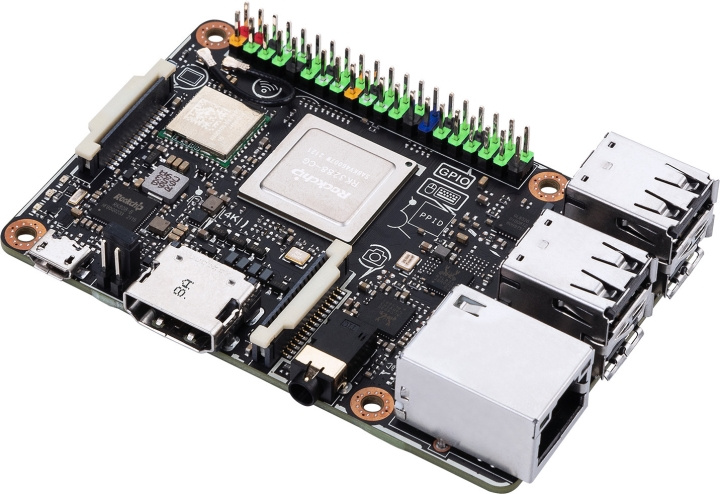 ASUS Tinker Board R2.0 - a single-board computer in the group COMPUTERS & PERIPHERALS / Computer accessories / Other at TP E-commerce Nordic AB (C68418)