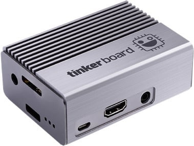 ASUS Tinker Fanless Aluminum Case without fan in the group COMPUTERS & PERIPHERALS / Computer accessories at TP E-commerce Nordic AB (C68467)