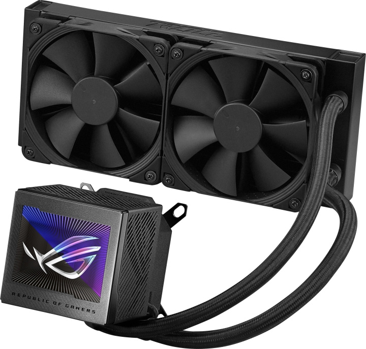 ASUS ROG RYUJIN III 240 liquid cooling system in the group COMPUTERS & PERIPHERALS / Computer components / Cooling / Processor coolers at TP E-commerce Nordic AB (C68475)