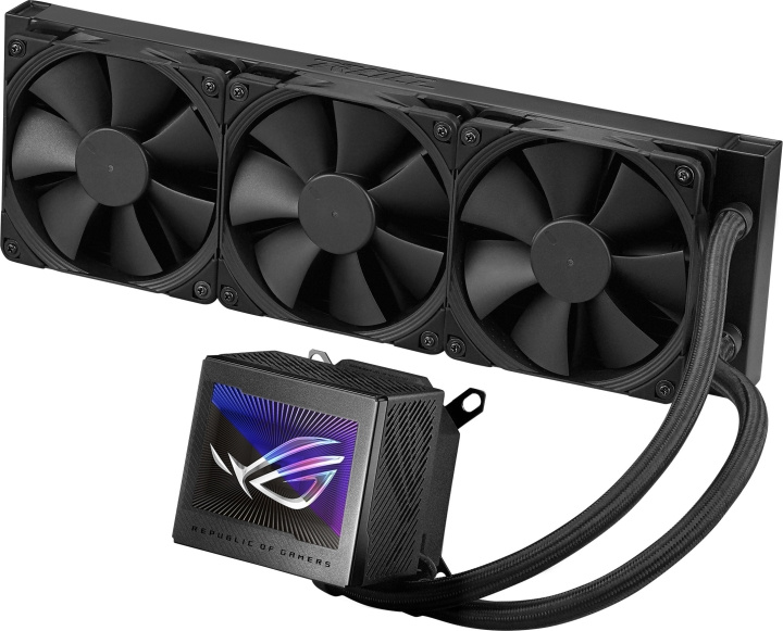 ASUS ROG RYUJIN III 360 liquid cooling system in the group COMPUTERS & PERIPHERALS / Computer components / Cooling / Processor coolers at TP E-commerce Nordic AB (C68476)