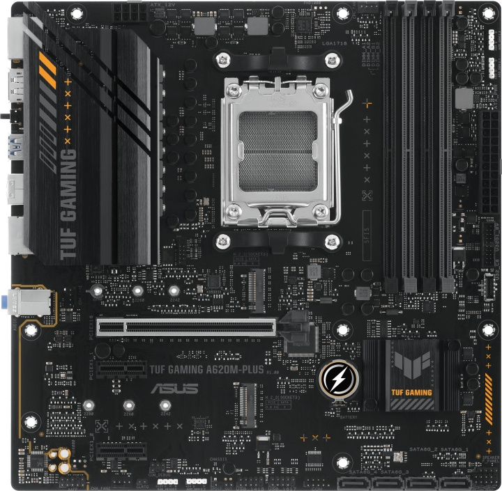 ASUS TUF GAMING A620M-PLUS mATX motherboard in the group COMPUTERS & PERIPHERALS / Computer components / Motherboard at TP E-commerce Nordic AB (C68492)