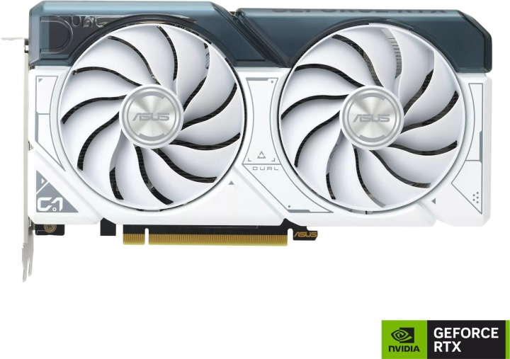 ASUS GeForce DUAL-RTX4060TI-O8G-WHITE graphics card in the group COMPUTERS & PERIPHERALS / Computer components / Graphic Cards at TP E-commerce Nordic AB (C68495)