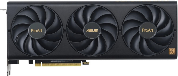 ASUS GeForce PROART-RTX4060TI-O16G graphics card in the group COMPUTERS & PERIPHERALS / Computer components / Graphic Cards at TP E-commerce Nordic AB (C68504)