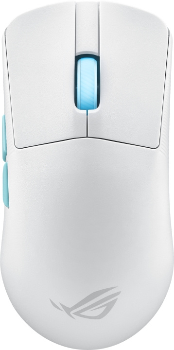 ASUS ROG Harpe Ace Aim Lab Edition wireless gaming mouse, white in the group COMPUTERS & PERIPHERALS / GAMING / Mice at TP E-commerce Nordic AB (C68522)