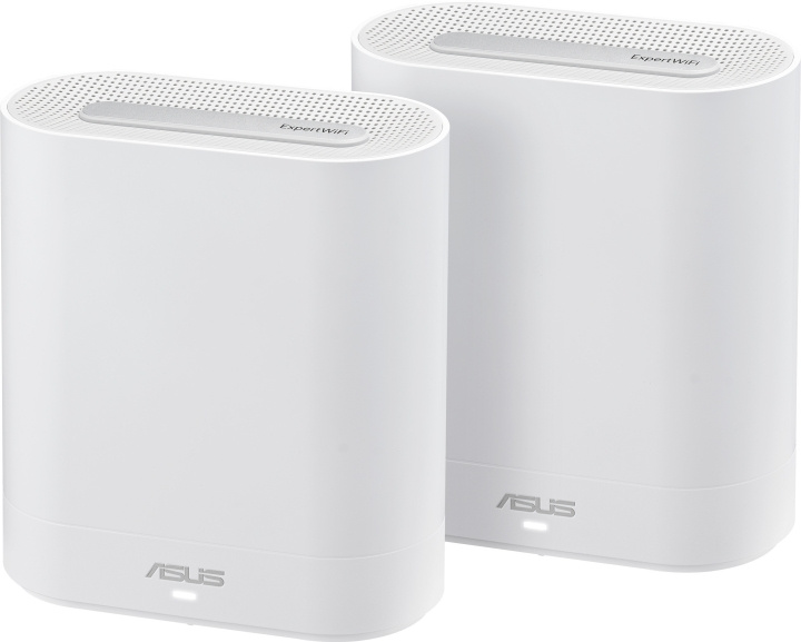 ASUS ExpertWiFi EBM68 Tri-band WiFi mesh system, white in the group COMPUTERS & PERIPHERALS / Network / WiFi Extenders at TP E-commerce Nordic AB (C68529)