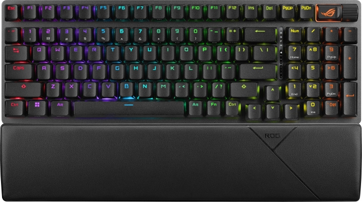 ASUS ROG Strix Scope II 96 Wireless Gaming Keyboard in the group COMPUTERS & PERIPHERALS / GAMING / Keyboards at TP E-commerce Nordic AB (C68533)