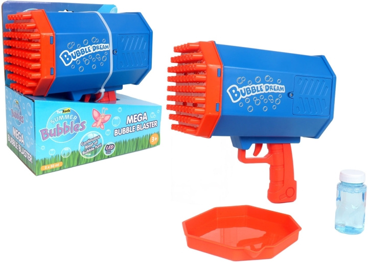 Toyrock Summer Kuplisblaster Mega - bubble machine in the group TOYS, KIDS & BABY PRODUCTS / Outdoor toys / Garden toys at TP E-commerce Nordic AB (C68572)