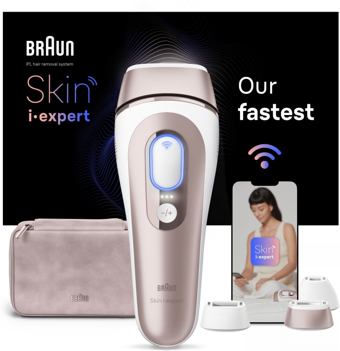 Braun Smart IPL Skin iexpert PL7253 IPL device in the group BEAUTY & HEALTH / Hair & Styling / Hair removal / IPL & Laser at TP E-commerce Nordic AB (C68593)