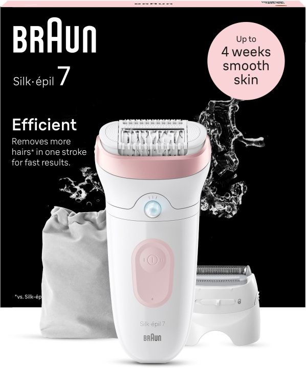 Braun Silk-épil 7 7-030 epilator in the group BEAUTY & HEALTH / Hair & Styling / Hair removal / Epliators at TP E-commerce Nordic AB (C68602)