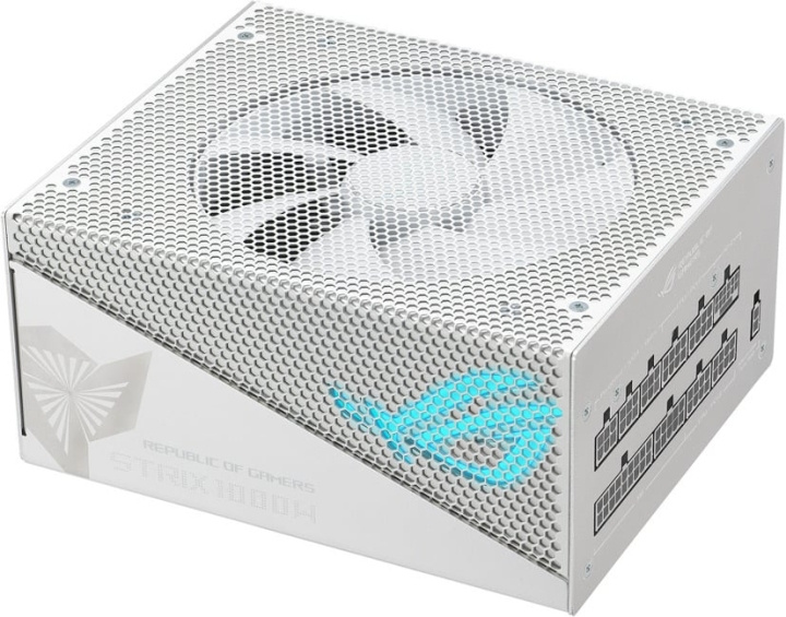 ASUS ROG STRIX Gold Aura White Edition - ATX power supply, 1000 W, white in the group COMPUTERS & PERIPHERALS / Computer components / Power supply/PSU at TP E-commerce Nordic AB (C68617)