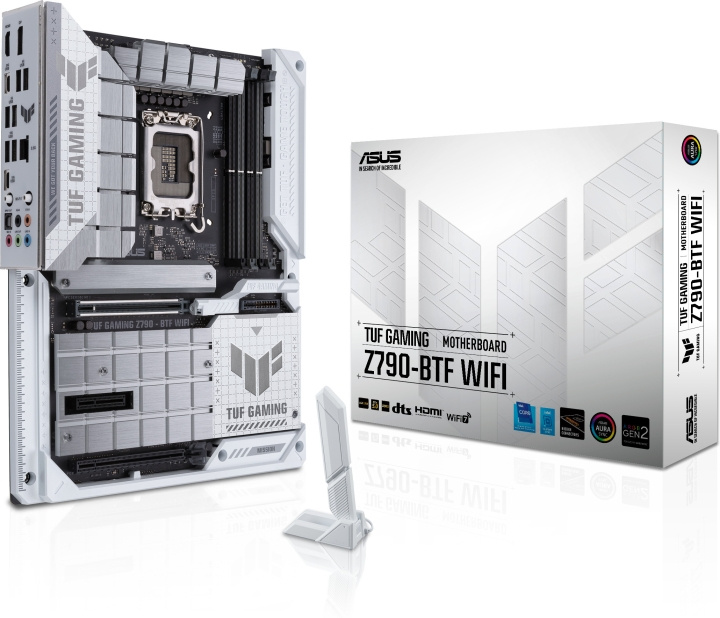 ASUS TUF GAMING Z790-BTF WIFI ATX motherboard in the group COMPUTERS & PERIPHERALS / Computer components / Motherboard at TP E-commerce Nordic AB (C68623)