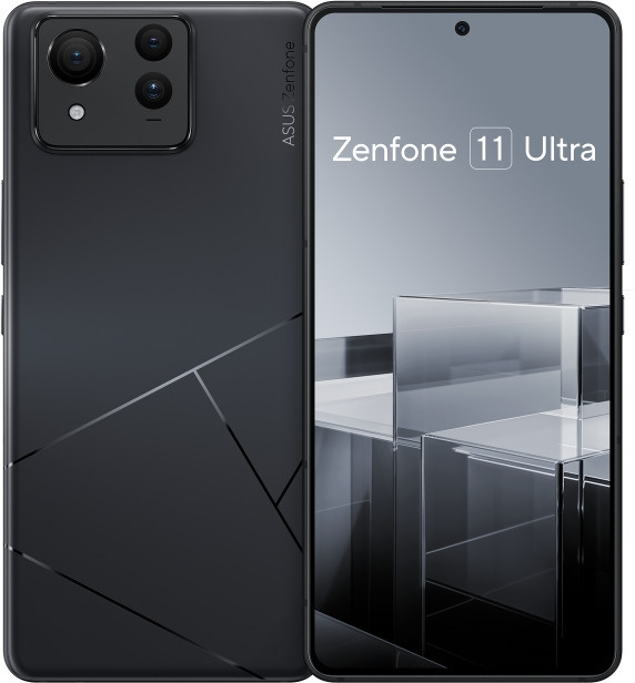 ASUS Zenfone 11 Ultra 5G phone, 256/12 GB, black in the group SMARTPHONE & TABLETS / Mobile phones & smartphones at TP E-commerce Nordic AB (C68634)