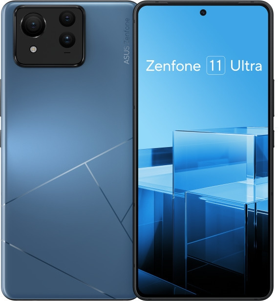 ASUS Zenfone 11 Ultra 5G phone, 512/16 GB, blue in the group SMARTPHONE & TABLETS / Mobile phones & smartphones at TP E-commerce Nordic AB (C68637)