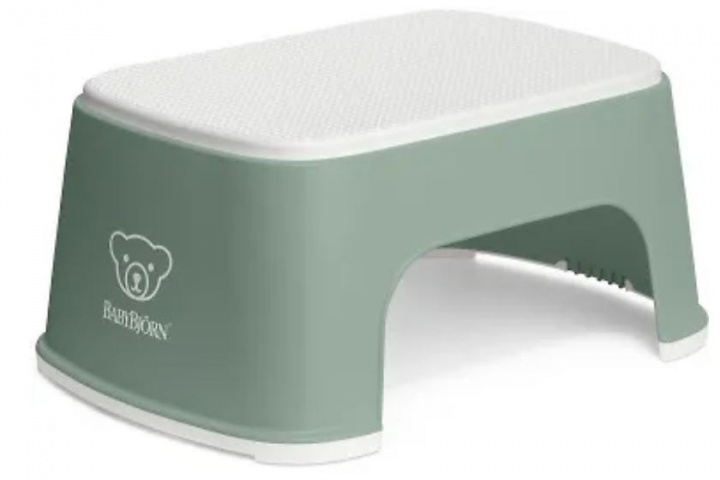 BabyBjörn Step Stool, green in the group TOYS, KIDS & BABY PRODUCTS / Children\'s room / Children\'s furniture at TP E-commerce Nordic AB (C68644)