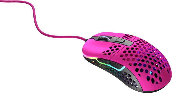 Xtrfy M42 RGB gaming mouse, pink in the group COMPUTERS & PERIPHERALS / GAMING / Mice at TP E-commerce Nordic AB (C68681)