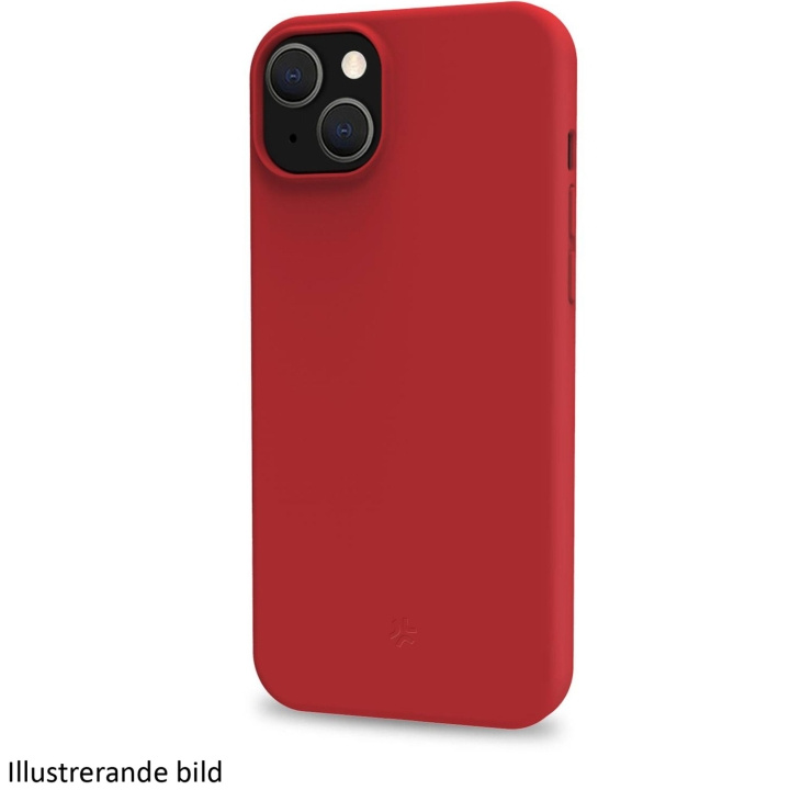 Celly Cromo Soft rubber case iPhone 16 Röd in the group SMARTPHONE & TABLETS / Phone cases / Apple / iPhone 16 at TP E-commerce Nordic AB (C68841)