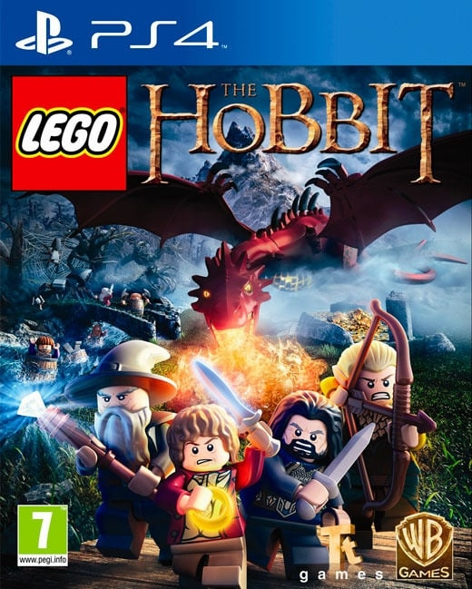 WB Games LEGO The Hobbit game, PS4 in the group HOME ELECTRONICS / Game consoles & Accessories / Sony PlayStation 4 at TP E-commerce Nordic AB (C68866)