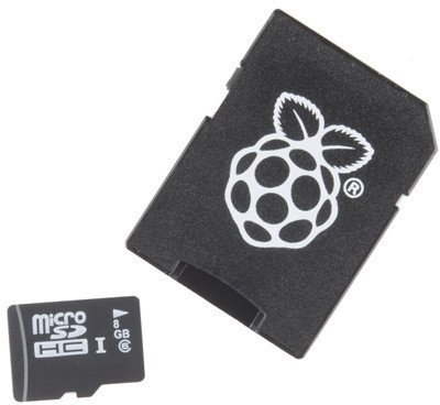 Raspberry Pi 32 GB NOOBS microSD card, pre-installed in the group COMPUTERS & PERIPHERALS / Computer components / Raspberry Pi at TP E-commerce Nordic AB (C68871)