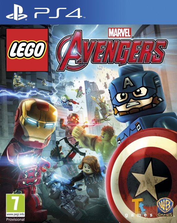 WB Games LEGO Marvel Avengers game, PS4 in the group HOME ELECTRONICS / Game consoles & Accessories / Sony PlayStation 4 at TP E-commerce Nordic AB (C68874)