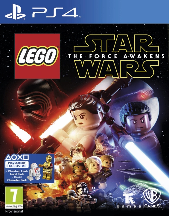 WB Games LEGO Star Wars - The Force Awakens game, PS4 in the group HOME ELECTRONICS / Game consoles & Accessories / Sony PlayStation 4 at TP E-commerce Nordic AB (C68877)