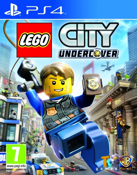 WB Games LEGO City - Undercover game, PS4 in the group HOME ELECTRONICS / Game consoles & Accessories / Sony PlayStation 4 at TP E-commerce Nordic AB (C68881)