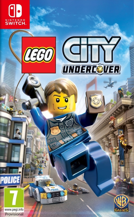 WB Games LEGO City - Undercover game, Switch in the group HOME ELECTRONICS / Game consoles & Accessories / Nintendo Switch / Games at TP E-commerce Nordic AB (C68882)