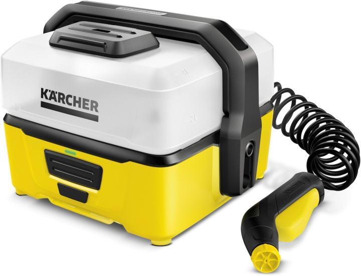 Kärcher Mobile Outdoor Cleaner OC 3 low pressure cleaner in the group HOME, HOUSEHOLD & GARDEN / Garden products / High presure washer at TP E-commerce Nordic AB (C68883)