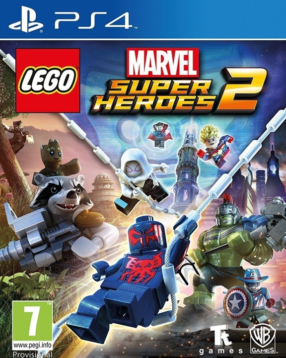 WB Games LEGO Marvel Super Heroes 2 game, PS4 in the group HOME ELECTRONICS / Game consoles & Accessories / Sony PlayStation 4 at TP E-commerce Nordic AB (C68887)