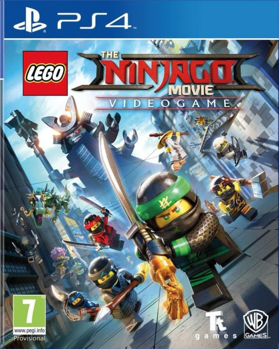 WB Games LEGO The Ninjago Movie Videogame, PS4 in the group HOME ELECTRONICS / Game consoles & Accessories / Sony PlayStation 4 at TP E-commerce Nordic AB (C68888)