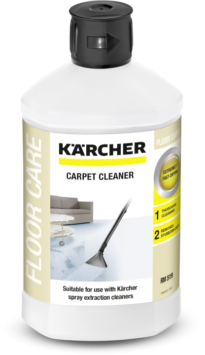 Kärcher RM 519 Textile cleaner 1L in the group HOME, HOUSEHOLD & GARDEN / Cleaning products / Cleaning products at TP E-commerce Nordic AB (C68902)