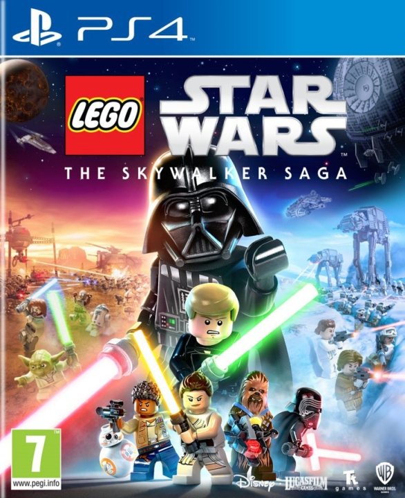 WB Games LEGO Star Wars: The Skywalker Saga game, PS4 in the group HOME ELECTRONICS / Game consoles & Accessories / Sony PlayStation 4 at TP E-commerce Nordic AB (C68904)