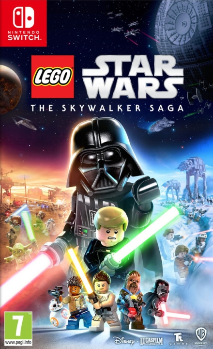 WB Games LEGO Star Wars: The Skywalker Saga game, Switch in the group HOME ELECTRONICS / Game consoles & Accessories / Nintendo Switch / Games at TP E-commerce Nordic AB (C68905)