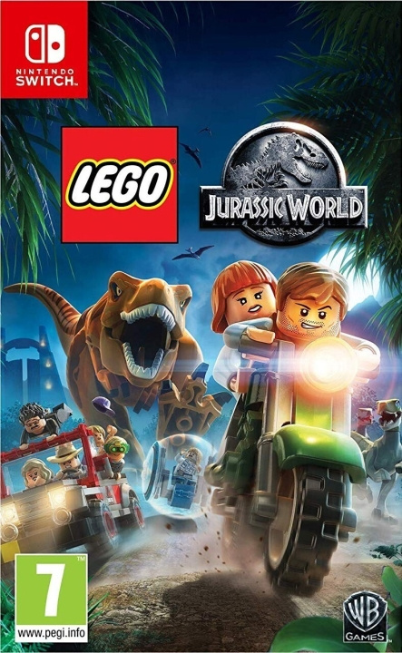 WB Games LEGO Jurassic World game, Switch in the group HOME ELECTRONICS / Game consoles & Accessories / Nintendo Switch / Games at TP E-commerce Nordic AB (C68906)