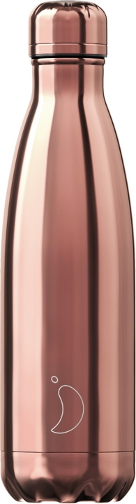 Chilly\'s Bottles Chilly\'s thermos flask, rose gold, 500 ml in the group Sport, leisure & Hobby / Outdoor recreation / Thermoses & Water Bottles at TP E-commerce Nordic AB (C68912)