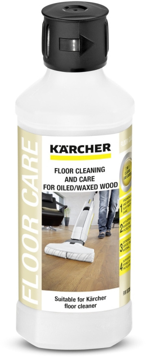 Kärcher RM 535 for oiled and waxed wooden floors, 500 ml in the group HOME, HOUSEHOLD & GARDEN / Cleaning products / Cleaning products at TP E-commerce Nordic AB (C68919)