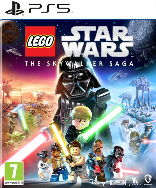 WB Games LEGO Star Wars: The Skywalker Saga game, PS5 in the group HOME ELECTRONICS / Game consoles & Accessories / Sony PlayStation 5 at TP E-commerce Nordic AB (C68952)