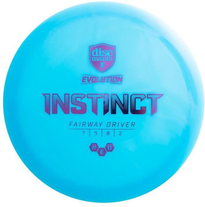 Discmania Evolution Neo Instinct fairway driver in the group Sport, leisure & Hobby / Sports equipment / Frisbee golf at TP E-commerce Nordic AB (C68998)