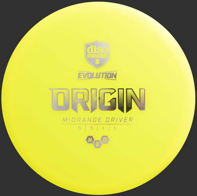 Discmania Evolution Neo Origin approach disc in the group Sport, leisure & Hobby / Sports equipment / Frisbee golf at TP E-commerce Nordic AB (C68999)