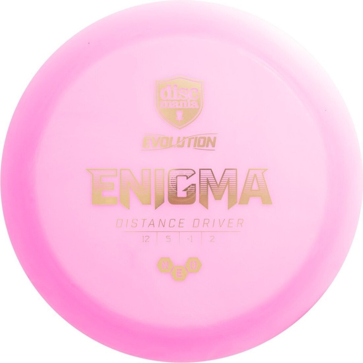 Discmania Evolution Neo Enigma driver in the group Sport, leisure & Hobby / Sports equipment / Frisbee golf at TP E-commerce Nordic AB (C69000)