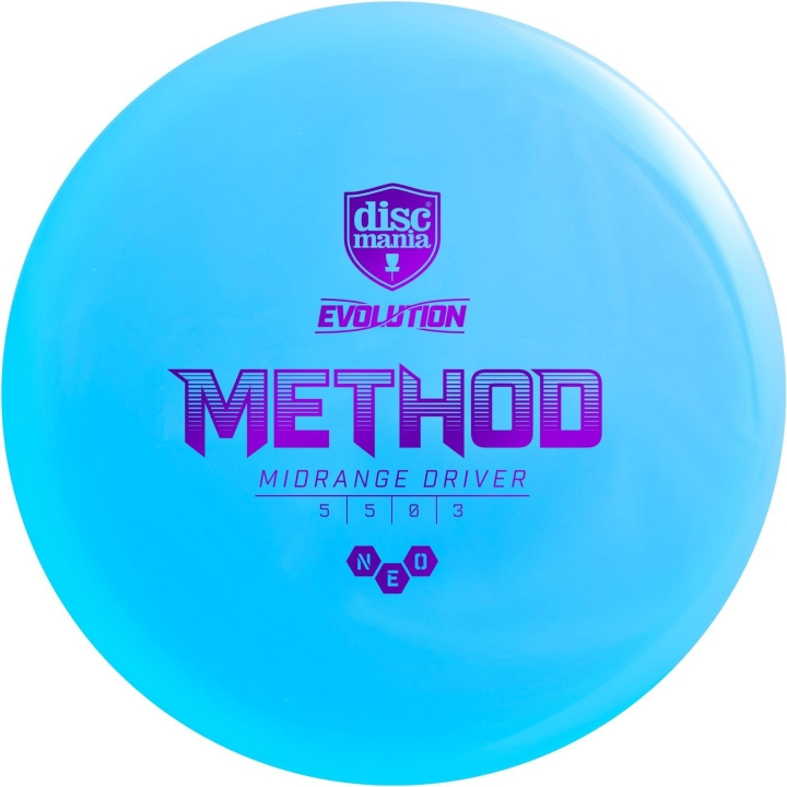 Discmania Evolution Neo Method approach disc in the group Sport, leisure & Hobby / Sports equipment / Frisbee golf at TP E-commerce Nordic AB (C69002)