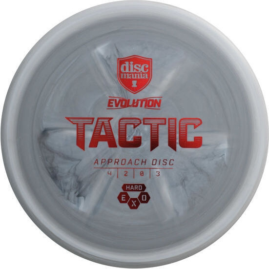 Discmania Evolution Hard Exo Tactic approach disc in the group Sport, leisure & Hobby / Sports equipment / Frisbee golf at TP E-commerce Nordic AB (C69003)